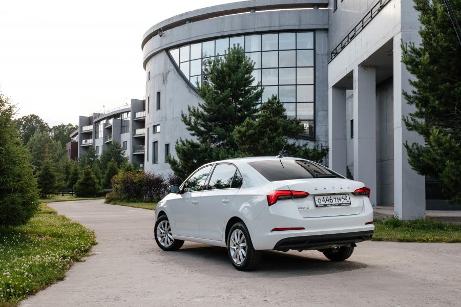  Skoda Rapid 2020 года  (CIS) (фото 23 из 40)